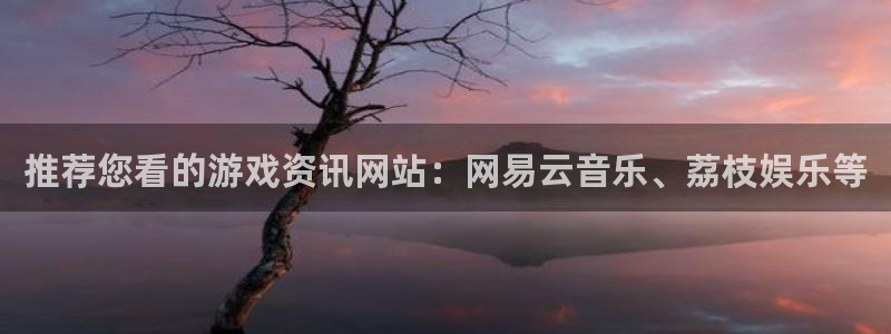 天美娱乐平台负责人：推荐您看的游戏资讯网站：网易云音乐、荔枝