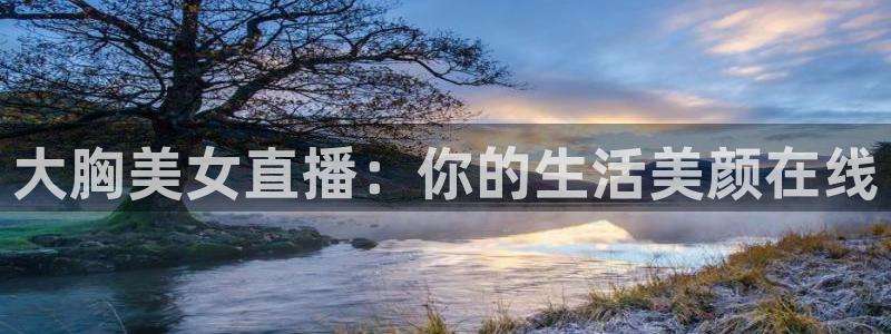 足球直播919：大胸美女直播：你的生活美颜在线