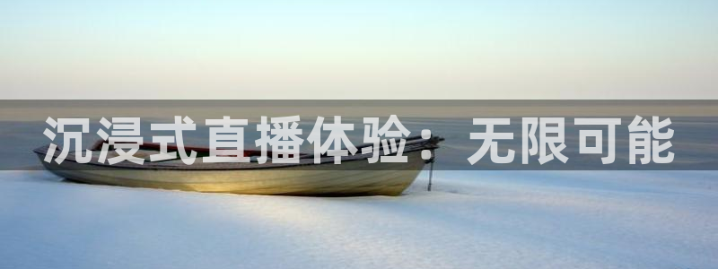 919nba直播：沉浸式直播体验：无限可能